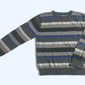 XG boys size small (8) striped sweater